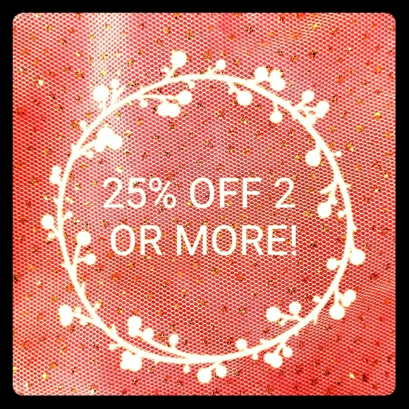 25% off when you bundle! - Picture 1 of 1